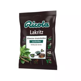 RICOLA καραμέλες γλυκόριζας ο.Ζ., 75 γρ