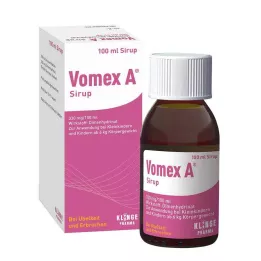VOMEX Ένα σιρόπι, 100 ml