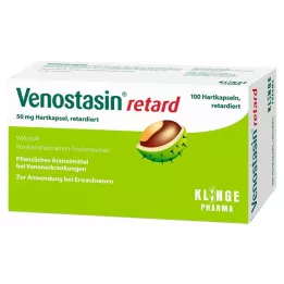 VENOSTASIN retard 50 mg σκληρή κάψουλα παρατεταμένης αποδέσμευσης, 100 τεμ