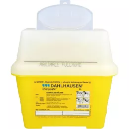 SHARPSAFE Δοχείο πτώσης 2 l, 1 τεμάχιο