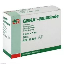 MULLBINDEN GEKA 4 cmx4 m, 20 τεμ