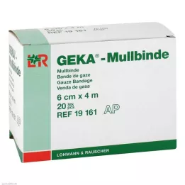 MULLBINDEN GEKA 6 cmx4 m, 20 τεμ