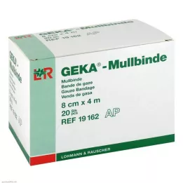 MULLBINDEN GEKA 8 cmx4 m, 20 τεμ