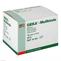 MULLBINDEN GEKA 10 cmx4 m, 20 τεμ