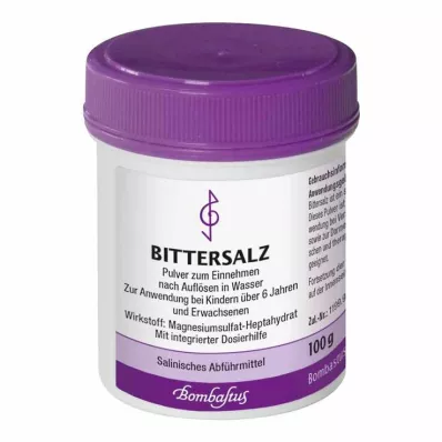 BITTERSALZ Σκόνη, 100 γρ
