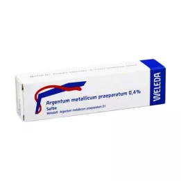 ARGENTUM METALLICUM PRAEPARATUM 0,4% αλοιφή, 25 γρ