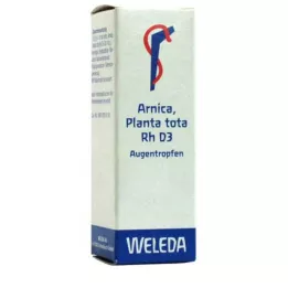 ARNICA PLANTA tota Rh D 3 οφθαλμικές σταγόνες, 10 ml