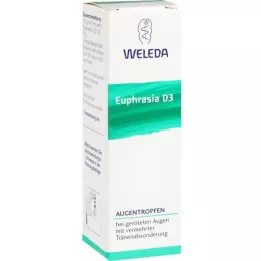 EUPHRASIA D 3 οφθαλμικές σταγόνες, 10 ml