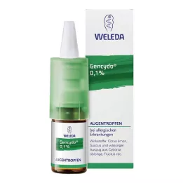 GENCYDO 0,1% οφθαλμικές σταγόνες, 10 ml