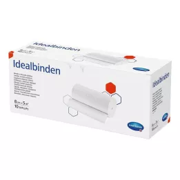 IDEALBINDE Hartmann 8 cmx5 m, 10 τεμ