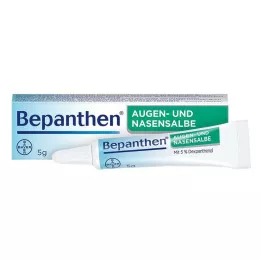 BEPANTHEN Αλοιφή για τα μάτια και τη μύτη, 5 γρ