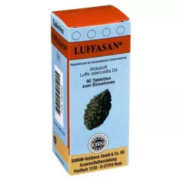 LUFFASAN Ταμπλέτες, 80 τεμ