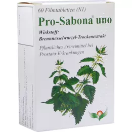 PRO SABONA μη επικαλυμμένα με λεπτό υμένιο δισκία, 60 τεμ
