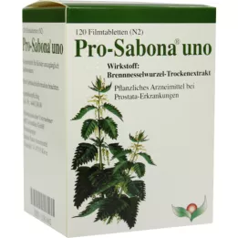PRO SABONA μη επικαλυμμένα με λεπτό υμένιο δισκία, 120 τεμ