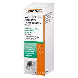 ECHINACEA-RATIOPHARM Υγρό χωρίς αλκοόλ, 50 ml