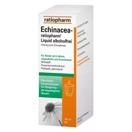 ECHINACEA-RATIOPHARM Υγρό χωρίς αλκοόλ, 100 ml