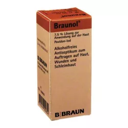 BRAUNOL Αντισηπτικό βλεννογόνου, 30 ml