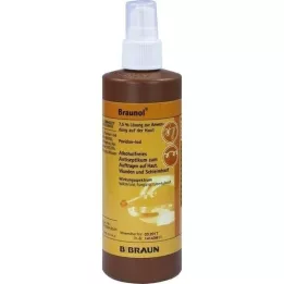 BRAUNOL Αντισηπτικό βλεννογόνου, 250 ml