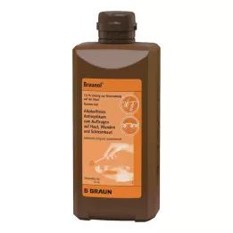 BRAUNOL Αντισηπτικό βλεννογόνου, 500 ml