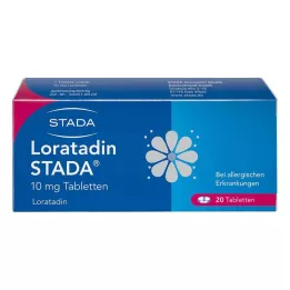 LORATADIN STADA Δισκία 10 mg, 20 τεμ