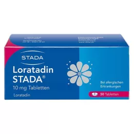 LORATADIN STADA Δισκία 10 mg, 50 τεμ
