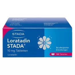 LORATADIN STADA Δισκία 10 mg, 100 τεμ