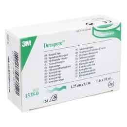 DURAPORE Μεταξωτός σοβάς 1,25 cmx9,1 m ρολό, 24 τεμάχια