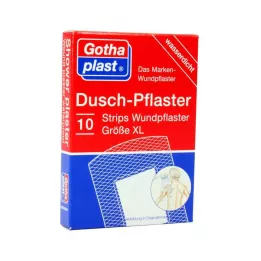 GOTHAPLAST Γύψος ντουζιέρας XL 48x70 mm, 10 τεμ