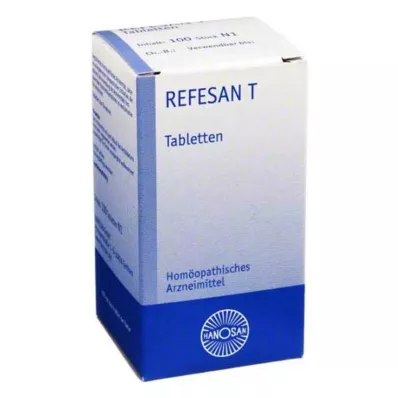 REFESAN T δισκία, 100 τεμ REFESAN T δισκία, 100 τεμ