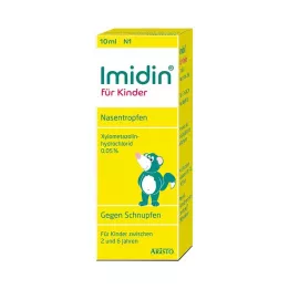 IMIDIN Ρινικές σταγόνες για παιδιά, 10 ml