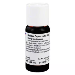 MELISSA CUPRO culta D 2 Αραίωση, 50 ml