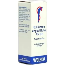 ECHINACEA ANGUSTIFOLIA Rh D 3 οφθαλμικές σταγόνες, 10 ml