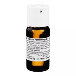 SOLUTIO FERRI συμπ. D 3 αραίωση, 50 ml
