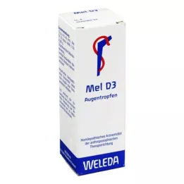 MEL D 3 οφθαλμικές σταγόνες, 10 ml