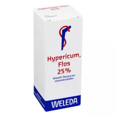 HYPERICUM FLOS 25% λάδι, 50 ml HYPERICUM FLOS 25% λάδι, 50 ml