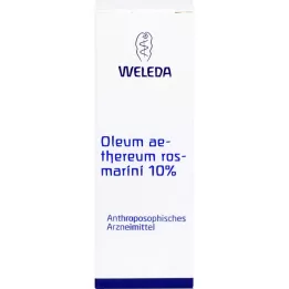 OLEUM AETHEREUM ροζμαρίνι 10%, 50 ml