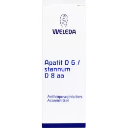 APATIT D 6/Stannum D 8 aa Λειοτριβή, 50 g