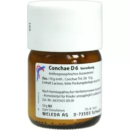 CONCHAE D 6 Λειοτριβή, 50 g