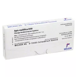 APIS MELLIFICA D 30 αμπούλες, 8 τεμ