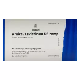 ARNICA/LEVISTICUM D 6 αμπούλες, 8X1 ml