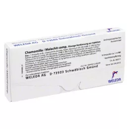 CHAMOMILLA/MALACHIT αμπούλες, 8Χ1 ml