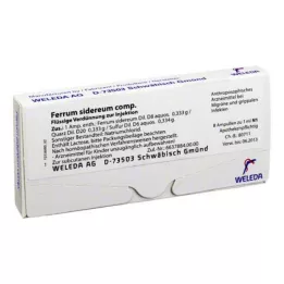 FERRUM SIDEREUM COMP.Αμπούλες, 8Χ1 ml