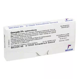 GENCYDO 3% ενέσιμο διάλυμα, 8 τεμ