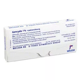 GENCYDO 1% ενέσιμο διάλυμα, 8 τεμ