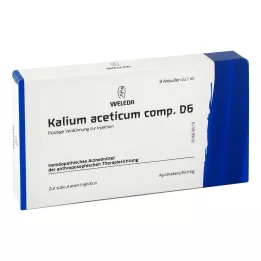 KALIUM ACETICUM COMP.D 6 αμπούλες, 8X1 ml