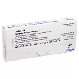 LEVICO D 3 αμπούλες, 8Χ1 ml