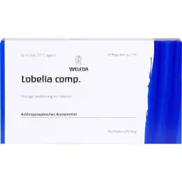 LOBELIA COMP.Αμπούλες, 8Χ1 ml