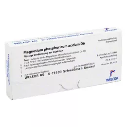 MAGNESIUM PHOSPHORICUM ACIDUM D 6 αμπούλες, 8Χ1 ml