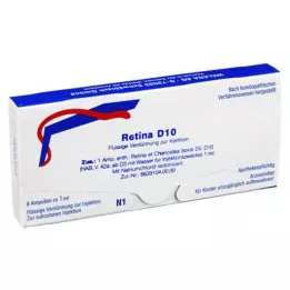 RETINA ET Chorioidea D 10 αμπούλες, 8Χ1 ml