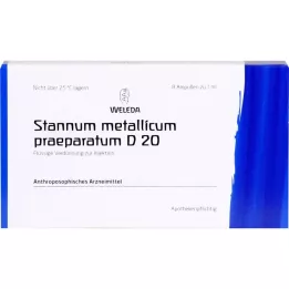 STANNUM METALLICUM preparatum D 20 αμπούλες, 8 ml